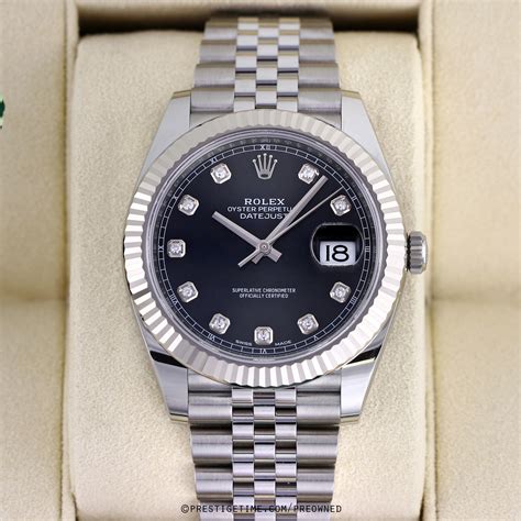 preowned rolex datejust